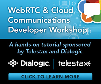 Dialogic and Telestax WebRTC and Cloud Communications Developer Workshop